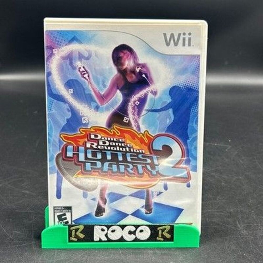 Dance Dance Revolution Hottest Party 2 DDR (Nintendo Wii, ) CIB
